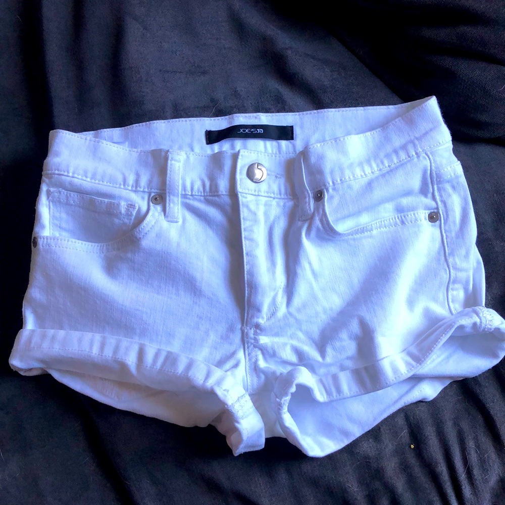 Joes cuffed shorts 26” waist GUC